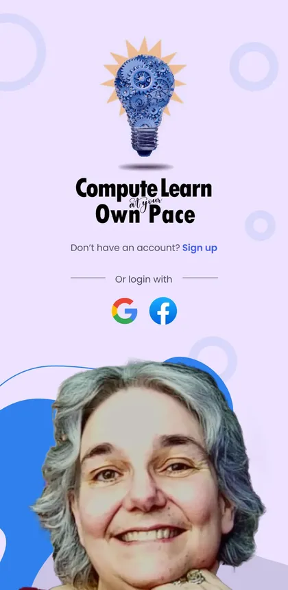 Compute Learn app screen