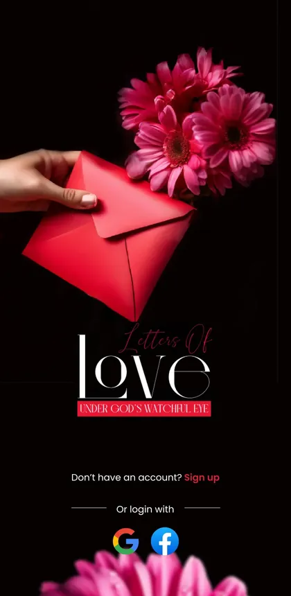 Letters of Love app screen