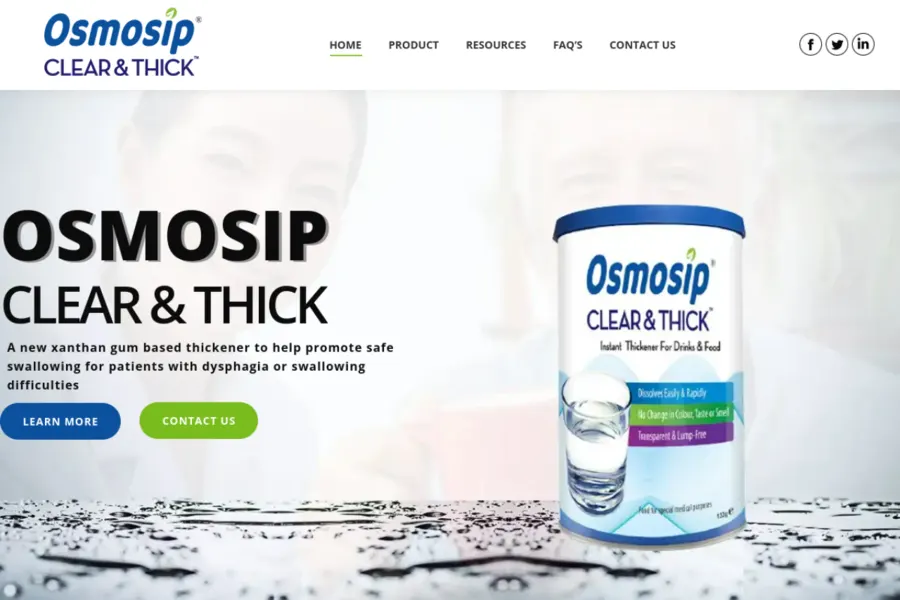 Osmosip website