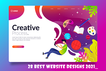 28 Award-Winning Best Website Designs to look in 2021, Vectribe