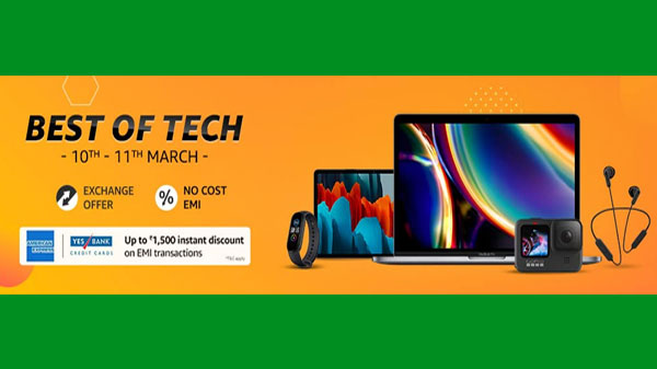 Amazon Best Of Tech Gadgets 2021 Sale: Offers On Electronics, Vectribe