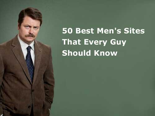 50 Best Men&#8217;s Sites Every Guy Should Know, Vectribe