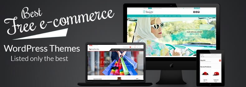 25+ Best Free eCommerce WordPress Themes 2021 (Updated), Vectribe