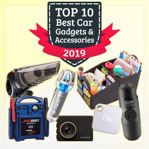 Top 10 Best Car Accessories and Gadgets of 2020, Vectribe