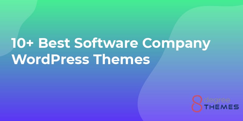 10+ Best Software Company WordPress Themes 2021, Vectribe