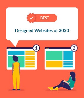 11 Best Designed Websites of 2021, Vectribe
