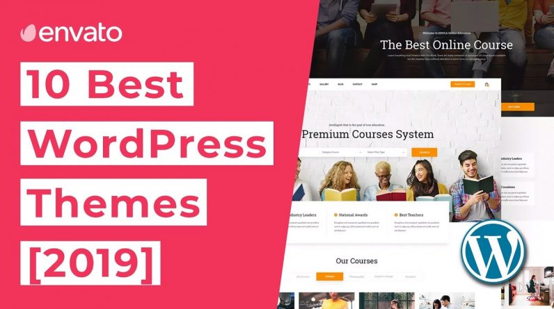 , 10 Best WordPress Themes
