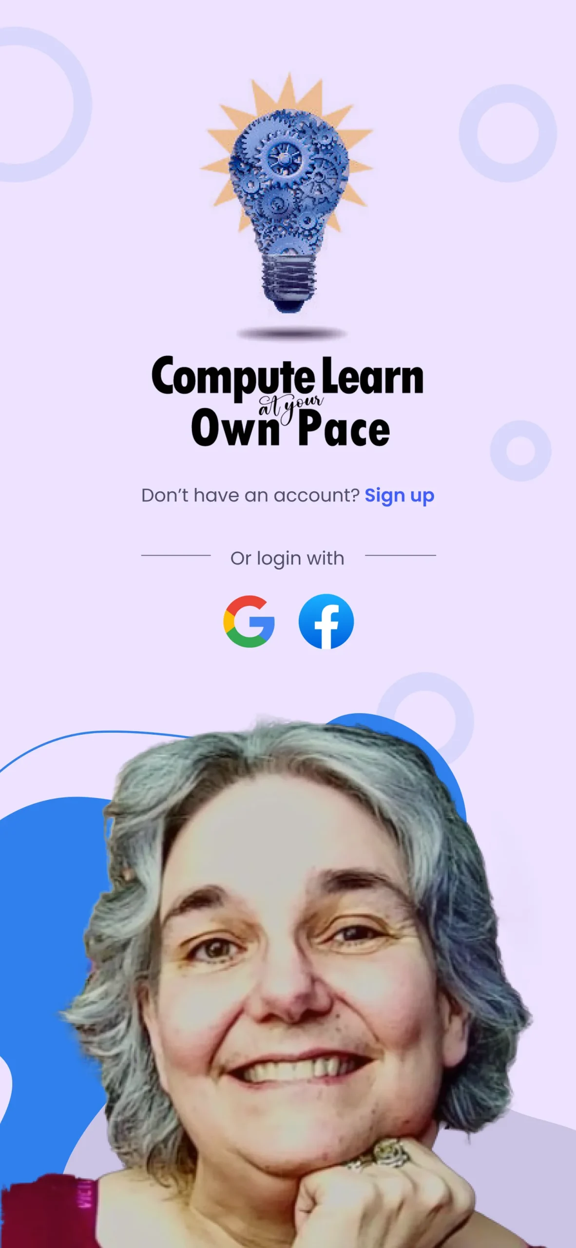 Compute Learn e-learning app